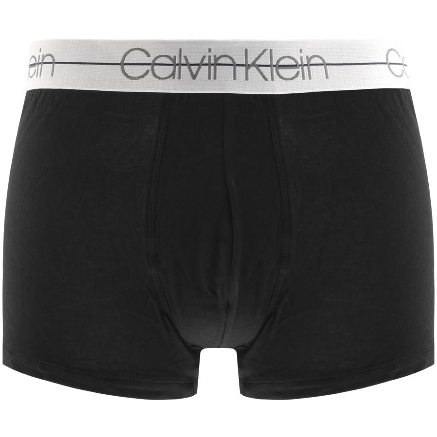 Alternative Image for ProductCalvin Klein Underwear 3 Pack Trunks Black3